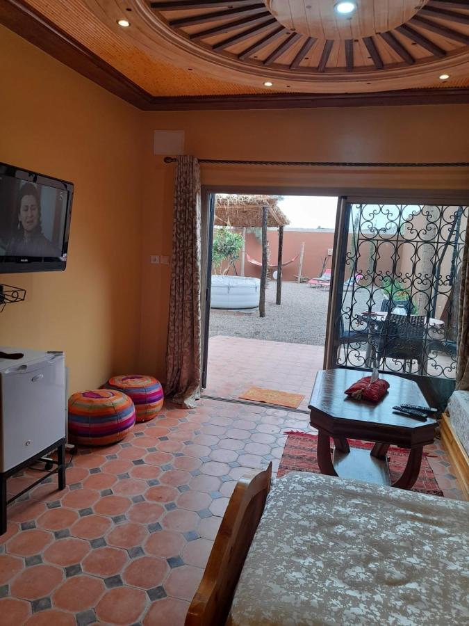 Apartamento Petit Paradis Sidi Bibi Exterior foto