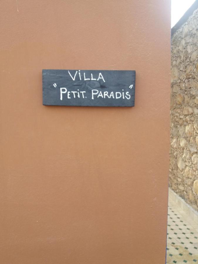 Apartamento Petit Paradis Sidi Bibi Exterior foto